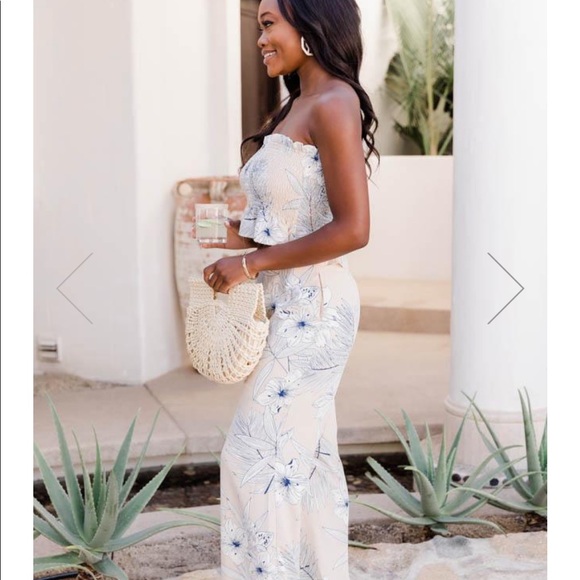 Tropical Taupe Two Piece Set - Picture 5 of 7